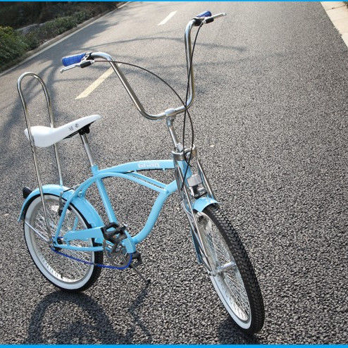 Cor Branca 20 polegadas Beach Cruiser Bike Alumínio Alumínio Material de borda 15KGS Peso Bruto