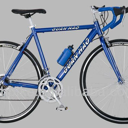 Quadro de alumínio 700C Pista de bicicleta de estrada para homens Ciclismo para aumentar o desempenho dos homens