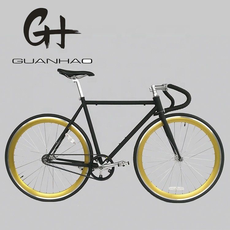 13 kg de peso bruto de cintura de direção de engrenagem fixa bicicleta com estrutura de aço Hi-Ten e design de estilo