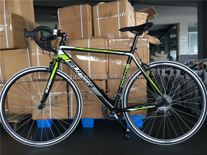 Encomende agora Super Road Bike Bicicleta com NO Design dobrável e Alumínio 6061 Quadro