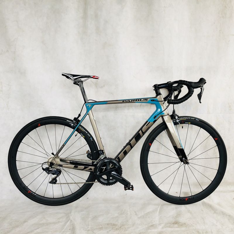 700C 18S Full Carbon Fiber Racing Road Bike com Caliper Brake Hard Frame Design