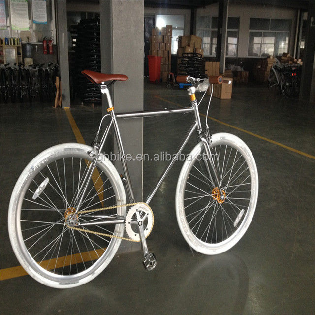 Wellgo Pedal Equipado Vintage Fixie Fixed Gear Bike Um passeio nostálgico para os tempos modernos
