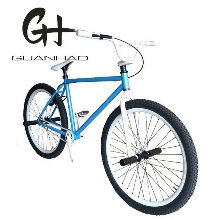 Bicicleta BMX de 18 polegadas pronta para a rua com estrutura de aço Hi-Ten e rodas de liga de alumínio OEM dos EUA