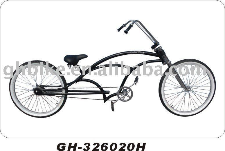 Homem de 26' Low Rider Bike Beach Cruiser Bike aprovado CE para por Steel Fork