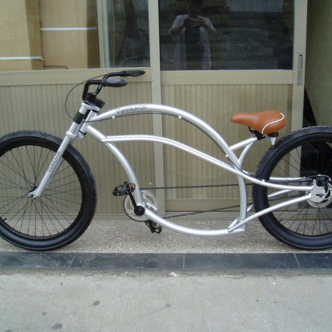 Bicicleta de cruzeiro de praia com bicicletas de cruzeiro de praia com bicicletas acreditadas CE e ISO 9001 com peso brilhante de 19 kg