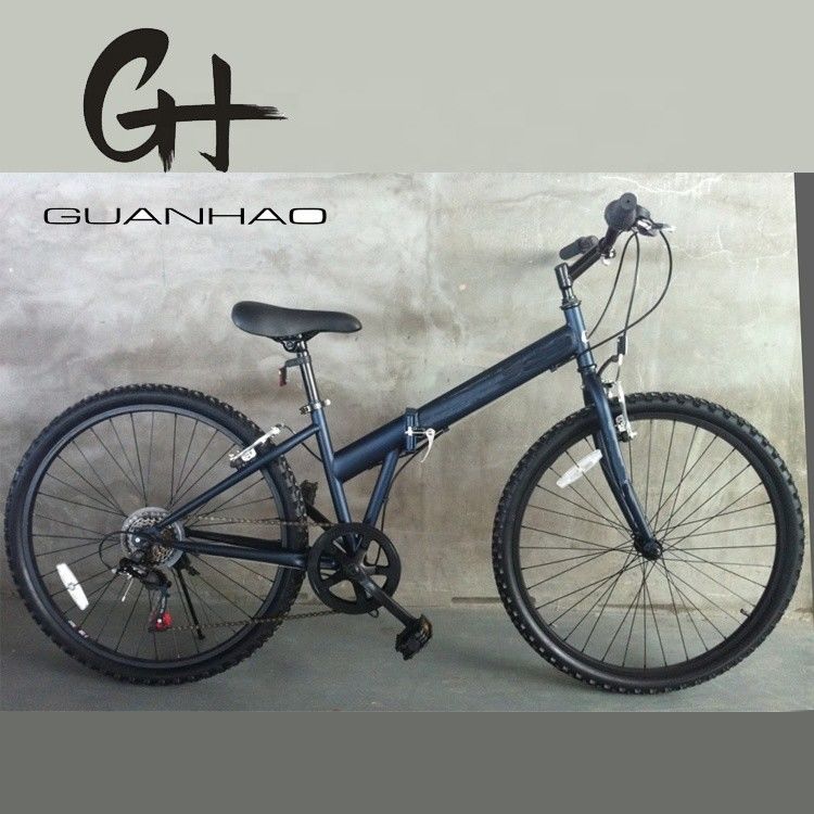 26&quot; OEM Steel Foldable Frame American Boy Bike com 7 velocidades e borda de alumínio