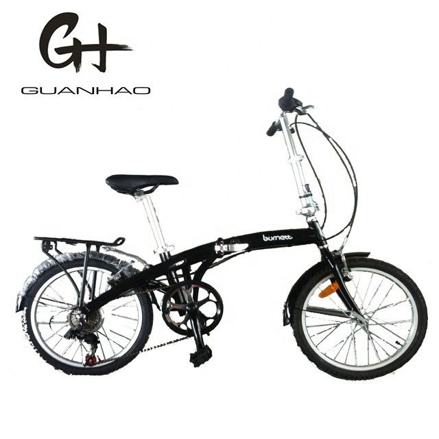 Quadro de alumínio dobrável de 20&quot; 7 velocidades Bicicleta para meninas e crianças Capacidade de carga 75kg
