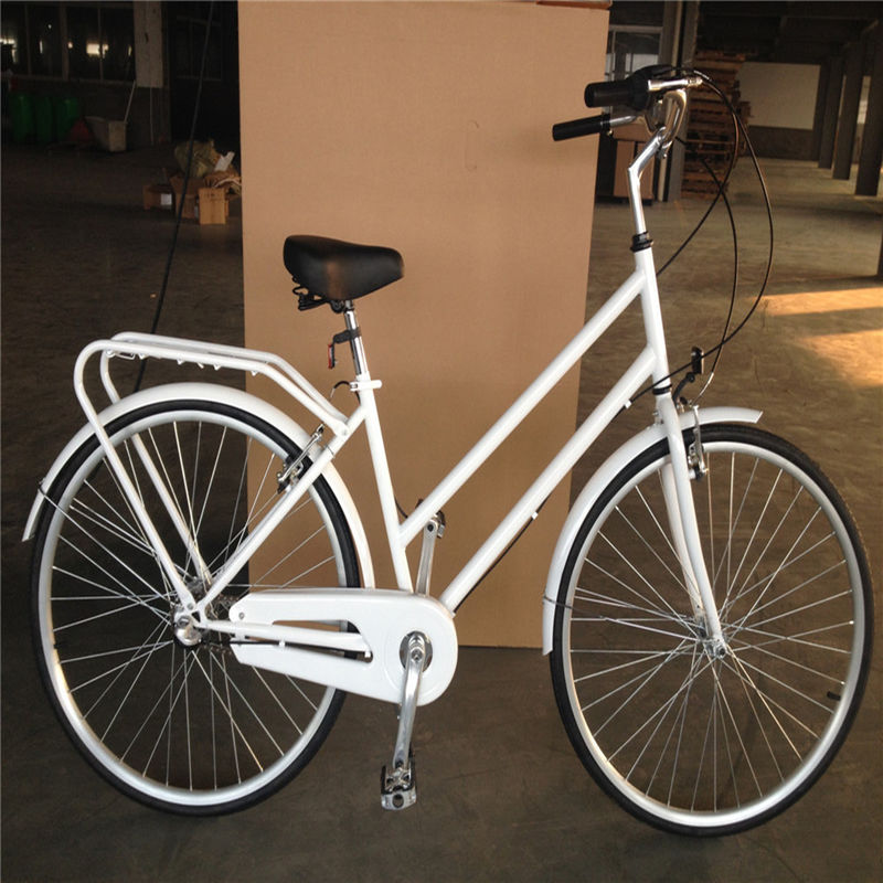 Rear Carrier Frame de aço de 26 polegadas Nexus 3 Speed Ladies City Bike para viagens na cidade