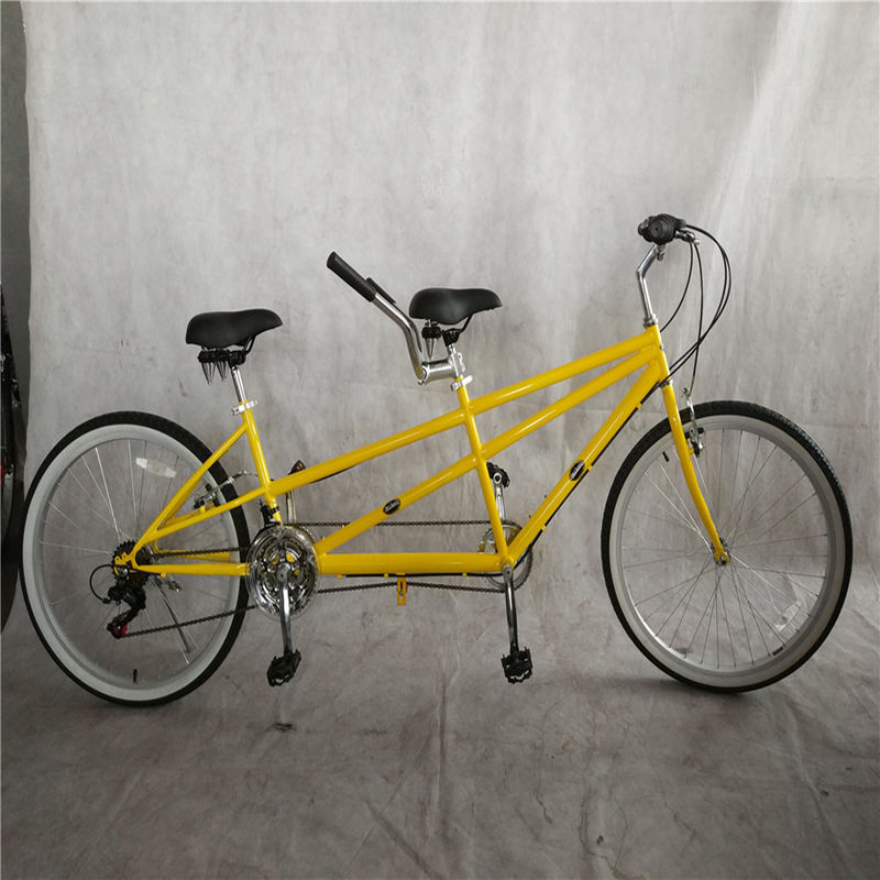 Shimano 18 Speed Gear Clássico Material de borda de alumínio Tandem Bicicletas para 2 adultos