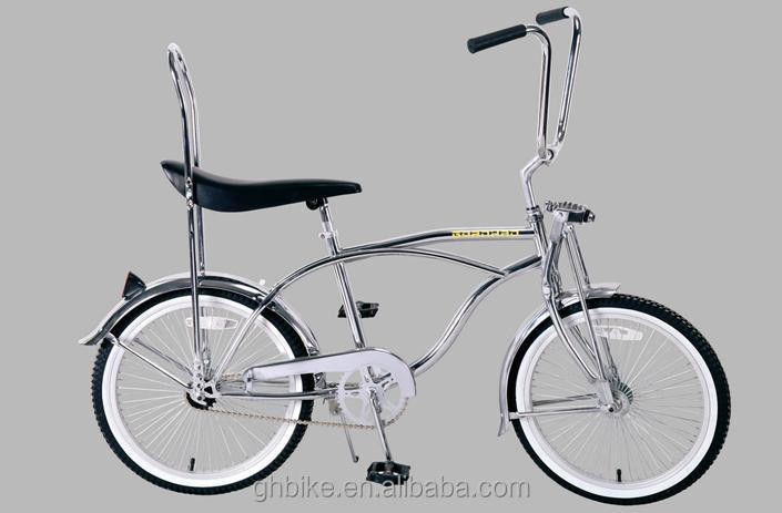 Ordem 20 polegadas Lowrider bicicleta com material de borda de liga de alumínio e mais