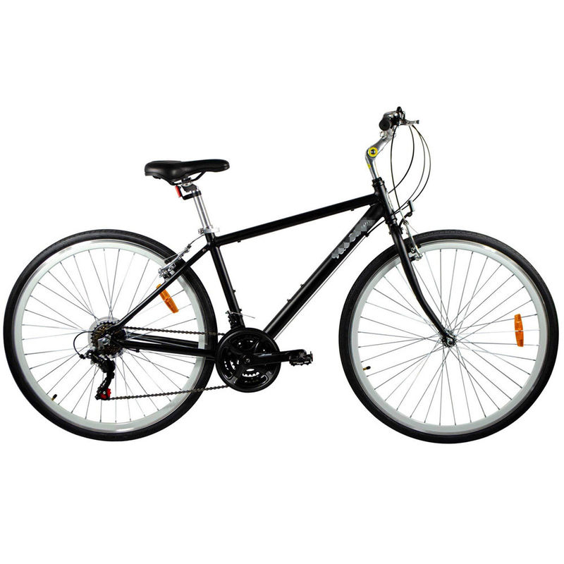 700C Alumínio Alloy Frame 7 Gear Classic City Cruiser Ciclo Homem Unisex Bicicleta para Homens Bicicleta híbrida 13kg