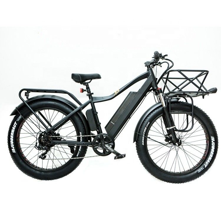 52V 1000W Bafang Motor 17AH Lítio 55KM/H Hub traseiro neve pneu gorduroso mountain bike elétrico