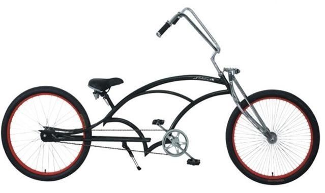 Encomende agora a tua bicicleta Beach Cruiser de 26' com material de estrutura de aço e bifurcação de mola.