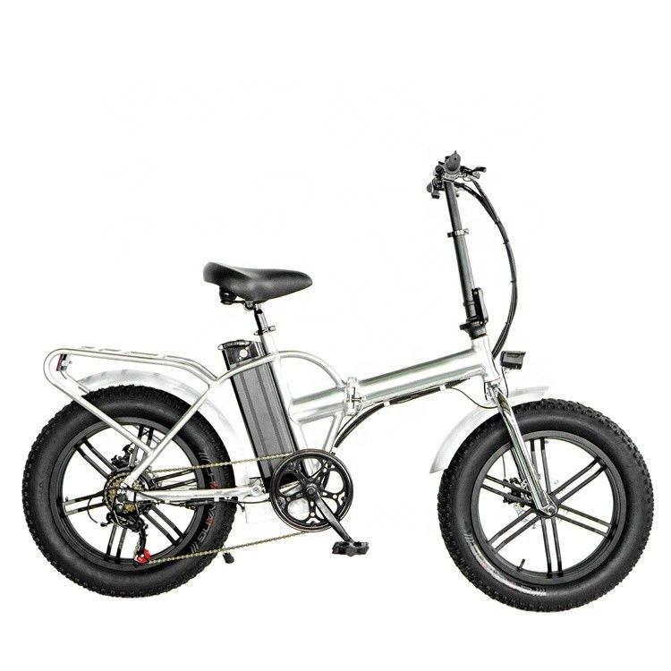 Bicicleta elétrica de alta velocidade de 20&quot; 750W com pneu de neve grande 4.0 e motor MagWheel BaFang