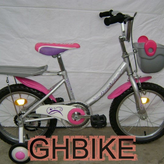 Ride On Toy para crianças de 3 a 5 anos de idade CE ISO9001 Certificado de aço crianças bicicleta