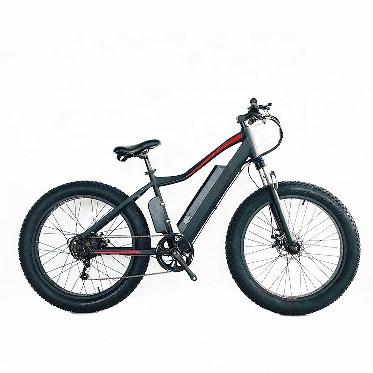 48V 500W 14AH Bateria de Lítio Elétrica Pneus de Montanha Gordos Snow Bike para o mercado dos EUA