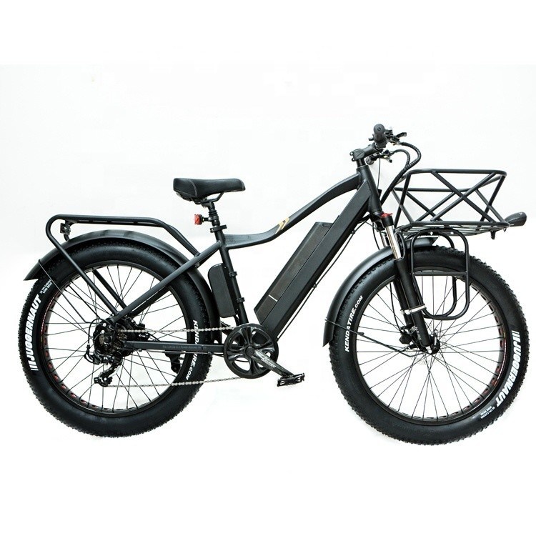 26" 4.0 Big Fat Snow Tire 1000W 48V 21AH Lithium Battery Electric Bike para o mercado dos EUA