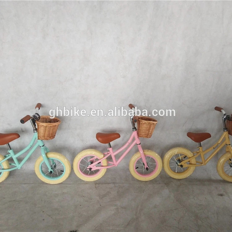 12&quot; Kids Training Bike sem Pedal para Coreano KC Standard Leve 4kg Kids Bike Toy