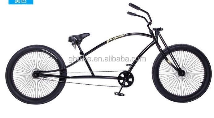 Algodão de Alumínio Fenda Forquilha de Primavera Cruzeiro de Praia Bicicleta de Praia Longa Bicicleta Chopper Bike