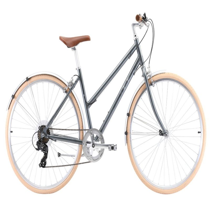 Personalize Vintage Lady Bicicleta Retro Mulheres Bicicleta Bicicleta Chrome com 3 velocidades