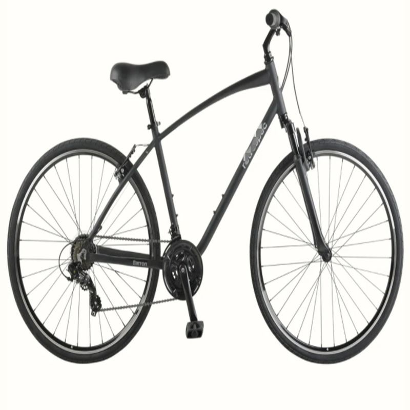 21 Velocidade Urban Fitness Bike Double V Brake Comfort Hybrid Bike com NO Suspensão de Forquilha