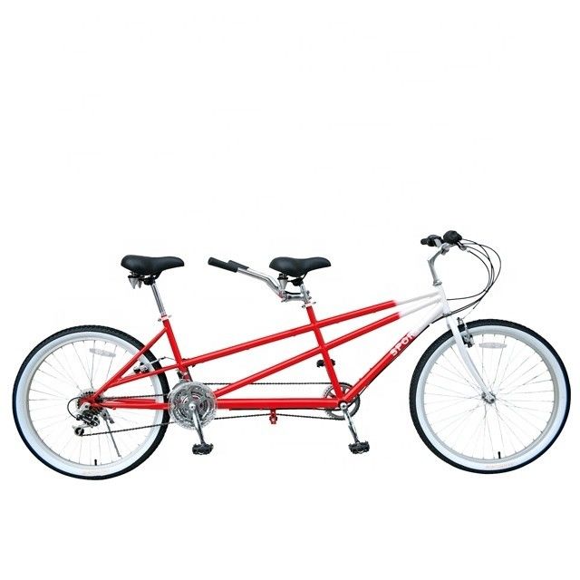 26 polegadas 18 Speed Mountain Retalho 20% de desconto CE OEM EN14764 Bicicleta Tandem Dupla Pessoa