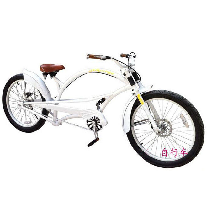 Experimente a alegria de andar com uma bicicleta cruiser de qualquer cor