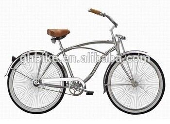 26 &quot; Magnésio Alumínio Rim Low Rider Spring Fork Beach Cruiser Bike Bike para o seu