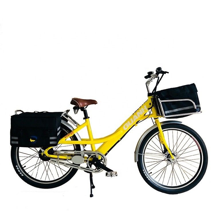 26&quot; Alumínio Shimano Inner 3S OEM Correios Postal Mulheres Cargo Entrega de Alimentos Bicicleta da cidade