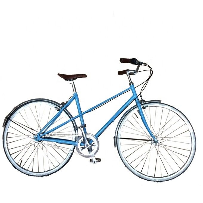700C Shimano NEXUS Inner 7 velocidades Caliper freio Vintage CE OEM Mulheres City Lady Bike