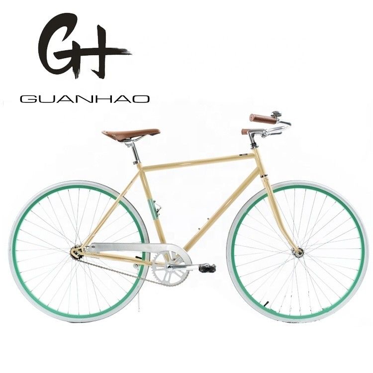 13 KGS 24 polegadas Hub de liga de velocidade única de freio de montanha-russa Holanda City Bike para homens e mulheres