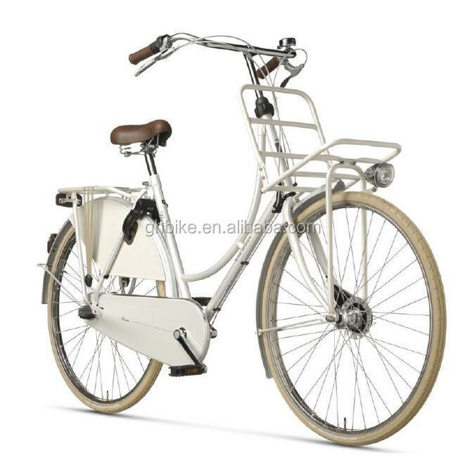 28 Inch City Bike OMA Bicicleta Popular Holandesa Bicicleta com estrutura de aço e material de garfo