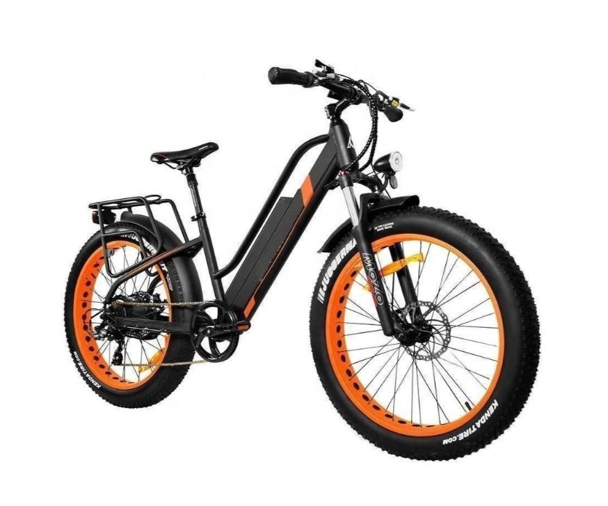 Tamanho da roda de 26" 48V 750W A2B CE UL2849 OEM EN15194 17AH Alumínio SNOW 4.0 Big Fat Tire Electric Hybrid Ebike