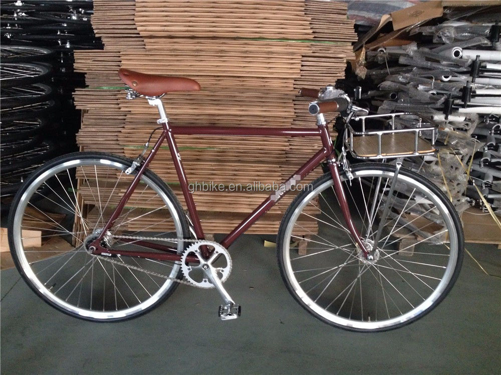 Interno 5 velocidades Vintage City Bike masculino 700C tamanho da roda e Nexus 3 velocidades Retro Bikes