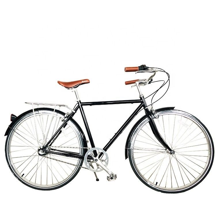 26 polegadas CE Adultos Homens City Bike com Shimano Interior 3 velocidades engrenagens Pedal comum
