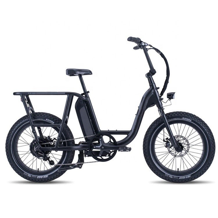 20" 7 Velocidades 50KM/H bicicleta elétrica com 48V 1000W motor traseiro e 17AH bateria de lítio
