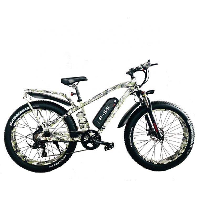 CE CPSC UN28.3 Certificado 26 "Eletric Mountain Bike com motor de 1000W e bateria de 14AH