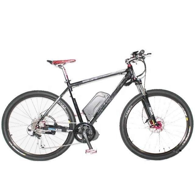 Alta Capacidade 29" 1000W 48V 17Ah Bateria de Lítio Bicicleta Elétrica de Montanha para Homens Adultos