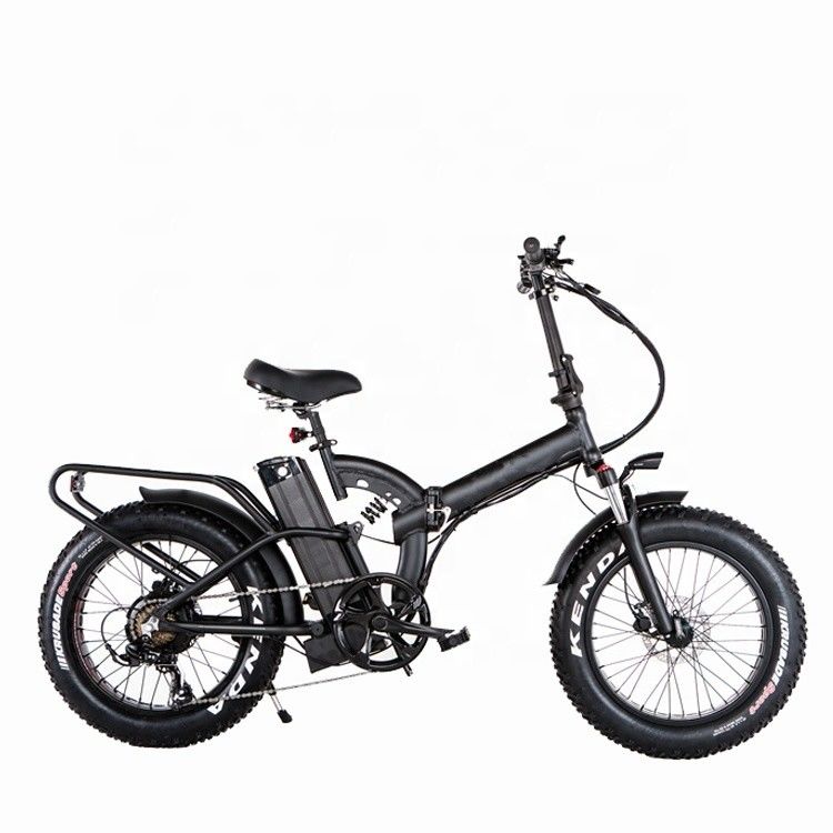 48V 21AH Suspensão total 1000W 20 &quot;Bicicleta elétrica com travão a disco e motor do eixo traseiro