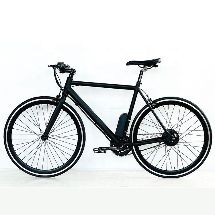 CE aprovado 25KM/H 700C 350W 36V 8.8AH Alumínio Frame bicicleta elétrica com bateria oculta