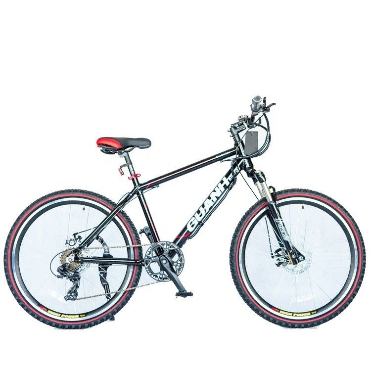 26&quot; Dimensão da roda 250W 8.8AH Bateria de lítio Bicicleta de montanha elétrica com bateria oculta