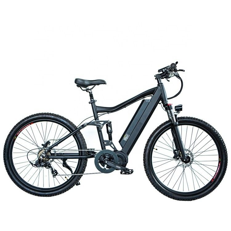 29&quot; Bafang Motor Médio Bicicleta Elétrica com 48V1000W de Potência e 17,5AH OEM Bateria de Lítio