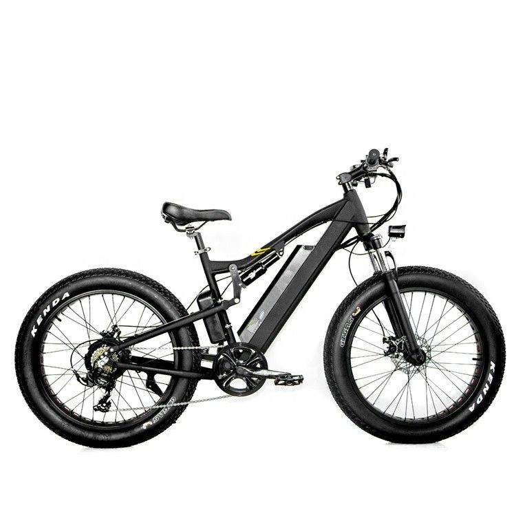 Customizado 26 &quot;CE CPSC 4.0 Fat Pneus 48V 1000W 32MPH 21AH Bateria de Lítio Mountain Bike