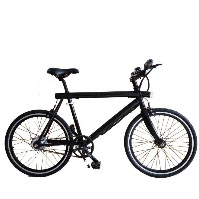 Certificada CE 20 polegadas 350W bicicleta elétrica da cidade com bateria oculta e logotipo OEM de cor