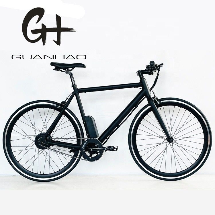 Bateria oculta 36V10AH Bateria de lítio 250W Bafang Motor 25KM/H Bicicleta elétrica de velocidade única
