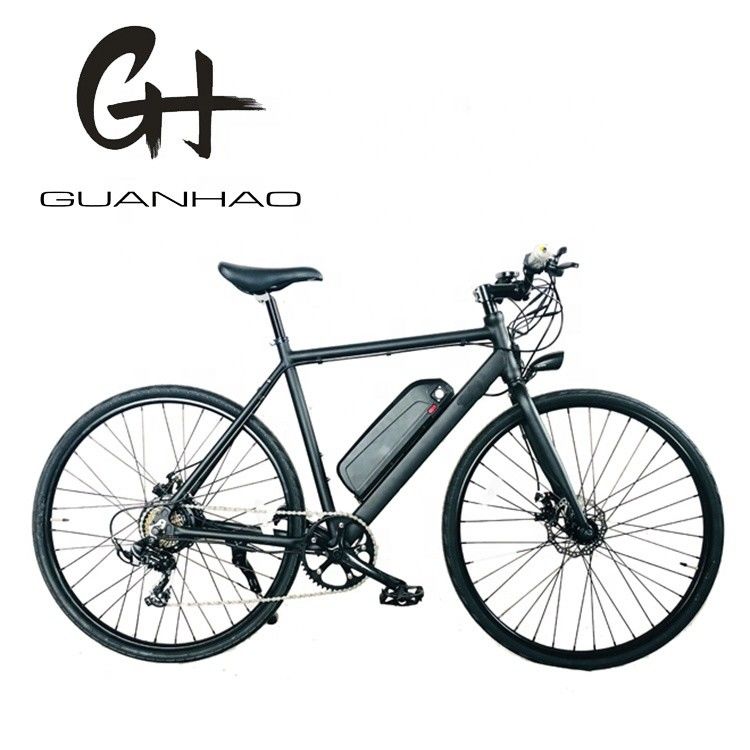 48V10.4AH Bateria de lítio 500W Motor traseiro 26 polegadas Alumínio City bicicleta elétrica para homens
