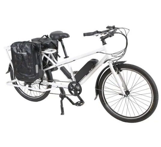 Almofada de alumínio Longtail Cargo Bikerd Bike Elétrico Tipo padrão 48V1000W com En15194