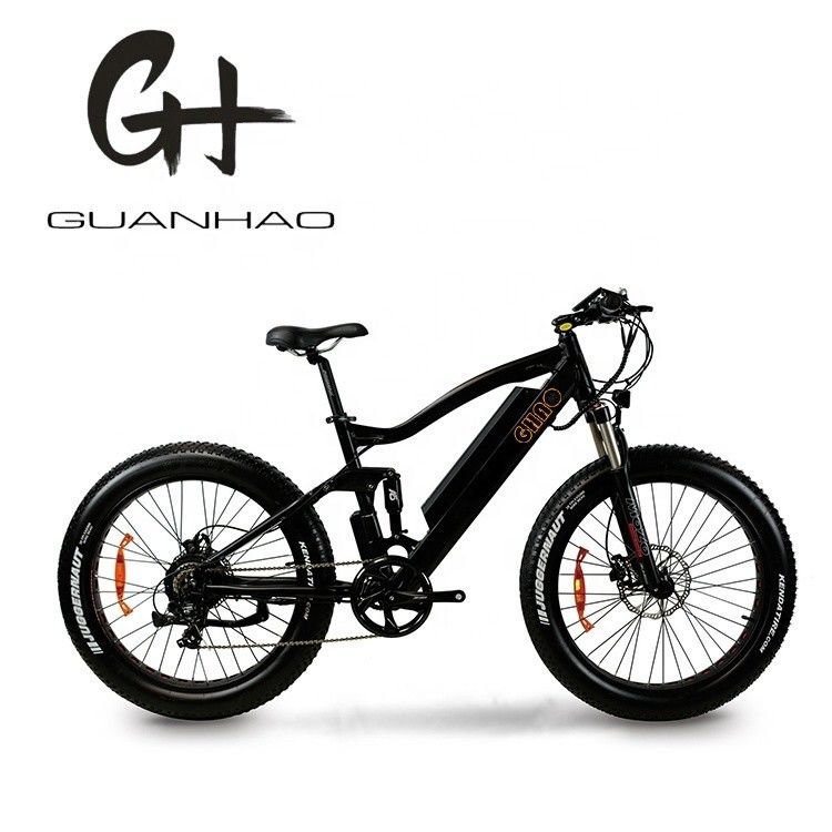 750W Bafang Motor Electric Mountain Bike com Shimanu 7 velocidades e pneus C 3.0
