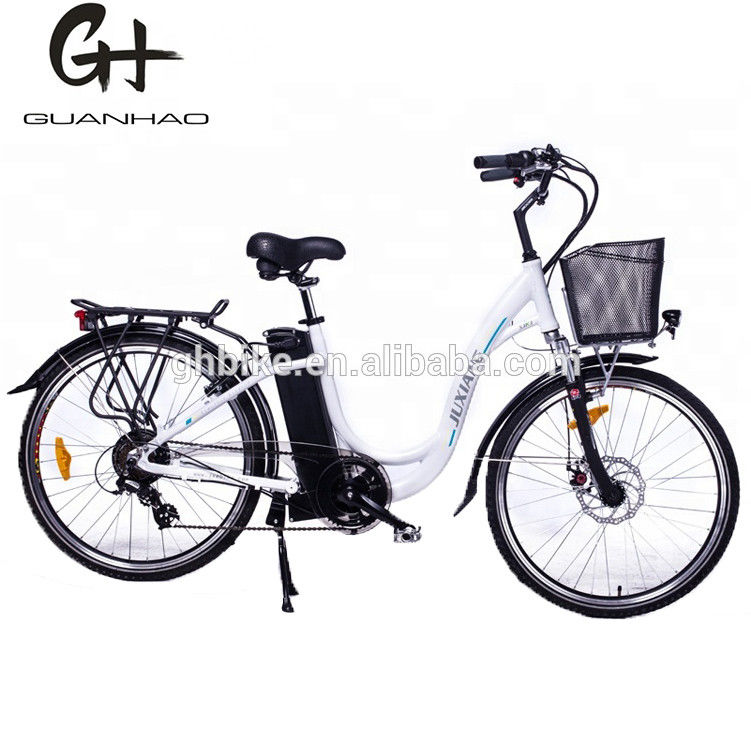 36V Bateria de Alumínio Green City 250W A2B City Bike Elétrica para Transporte Verde