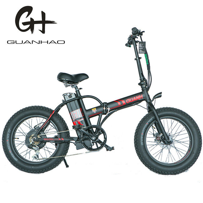 10.5 AH Capacidade da bateria 500W pneu de gordura dobrável bicicleta elétrica dobrável E bicicleta bicicleta